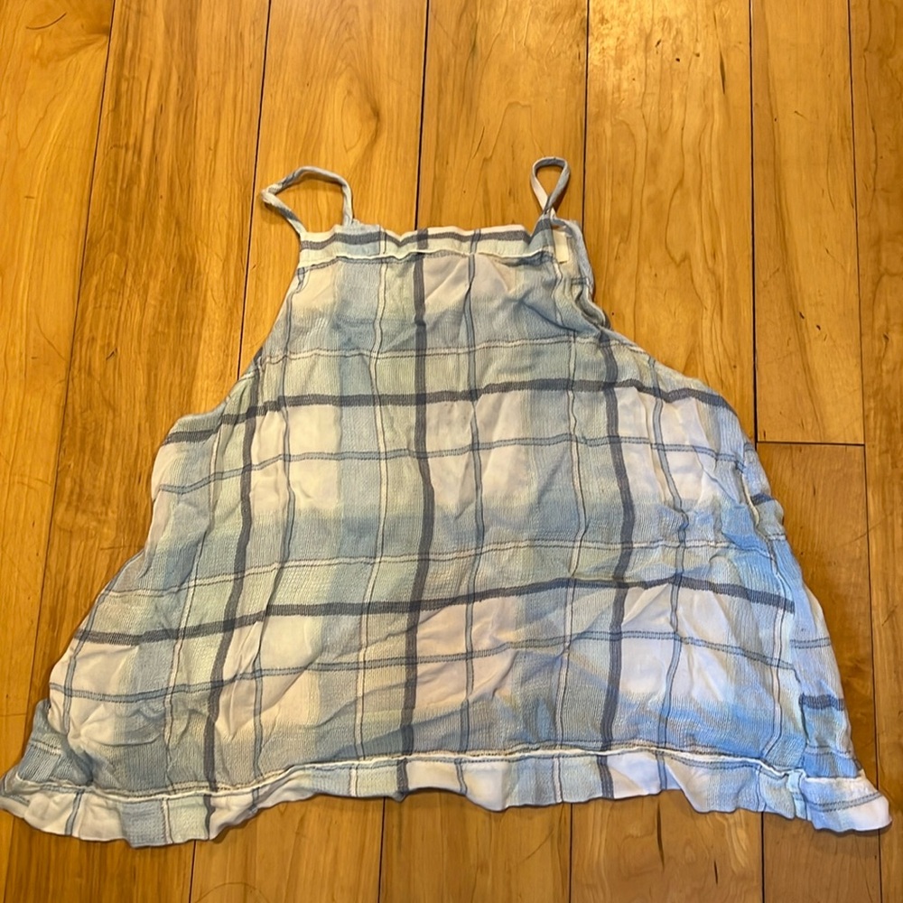 Anthropologie cloth & stone woven tank top
